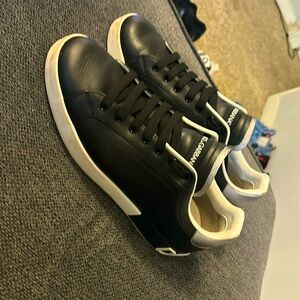 i have these Dolce and Gabana sneakers size 11 9/10 conditon